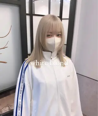 カラー storiiz所属・本田大輝top designerのヘアスタイル