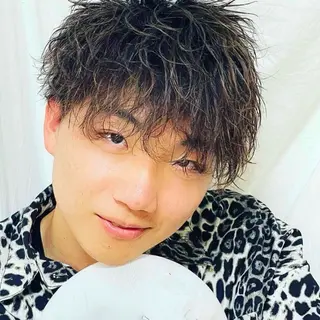 ショート メンズ 金碇 祐羽人のヘアスタイル