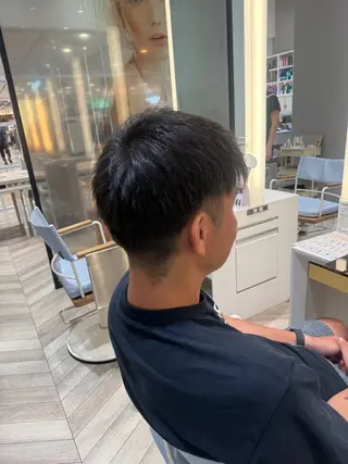 メンズ 幕内 梨乃亜のヘアスタイル