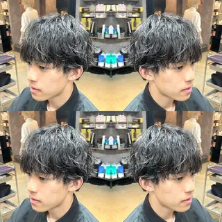 メンズ 上野 /Men's cut💈/晴天のヘアスタイル