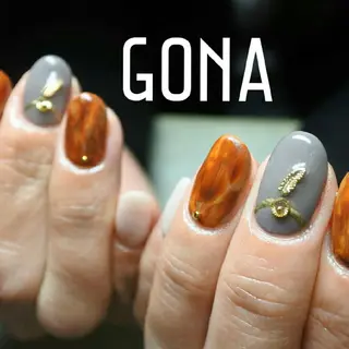 ネイル ネイルサロン& スクールGONAのネイルデザイン