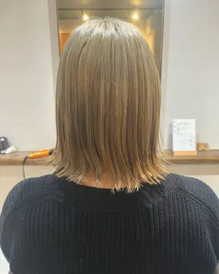 カラー 竹内 えりこのヘアスタイル