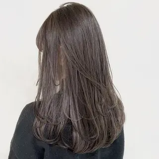 ロング カラー tocca所属・毎月通える価格♪ 杉本真基のヘアスタイル