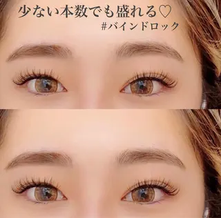 マツエク・マツパ 田中 雅美のマツエク・マツパデザイン