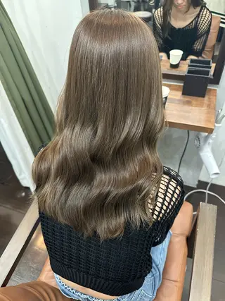 カラー 名駅/艶カラー/原田 永遠のヘアスタイル