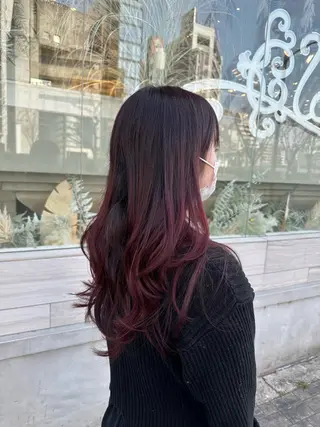 ロング cloe堀江店所属・高野 陸斗のヘアスタイル