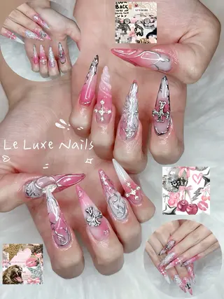 ネイル le luxe nails所属・le luxe nailsのネイルデザイン