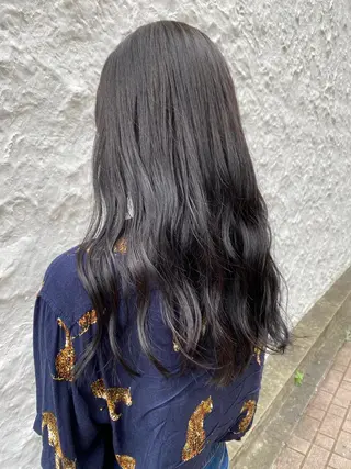 カラー ジプソヘアー所属・菅原 あずさのヘアスタイル