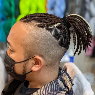 メンズ ミディアム scamp ★のヘアスタイル