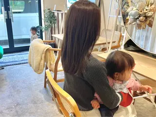 セミロング カラー Time is mummy所属・南雲 美紀のヘアスタイル