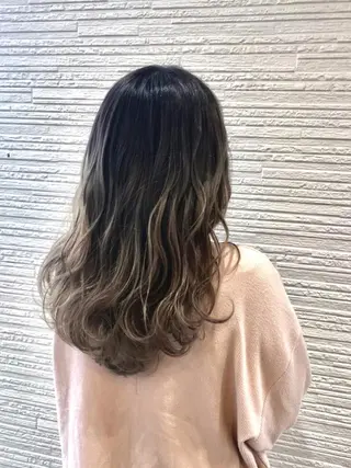 ロング カラー PASSION 仙台長町のヘアスタイル