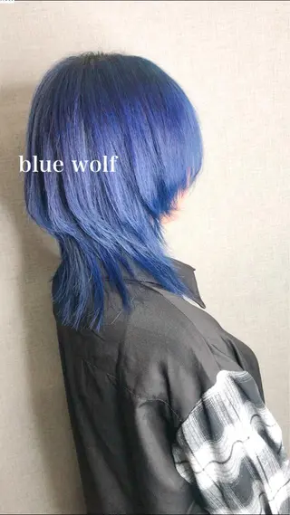 ミディアム カラー Selenehair 三条本店のヘアスタイル