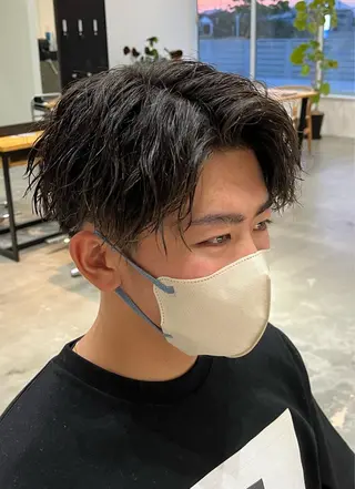 パーマ メンズ メンズ指名No.1/ パーマ特化/白木壱崇のヘアスタイル