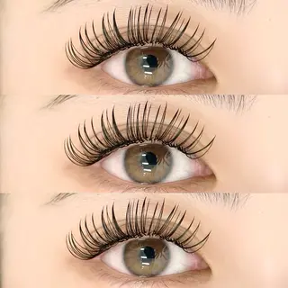 マツエク・マツパ KIREIE TSUBASAのマツエク・マツパデザイン