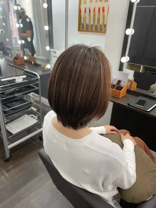 ミディアム 髪質改善FORMA 💫✨S.Katohのヘアスタイル