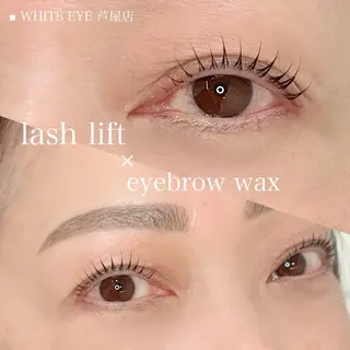 マツエク・マツパ WHITE  EYE mao🤍🏹のマツエク・マツパデザイン