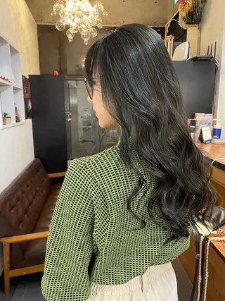 ロング カラー Stir maison[ステアメゾン]所属・layer cut /MIKUのヘアスタイル