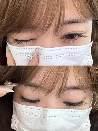 マツエク・マツパ 神山 ビューティー・アイのマツエク・マツパデザイン