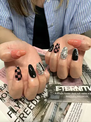 ネイル 個性派ネイル 🌼 ハルカ ♡のマツエク・マツパデザイン