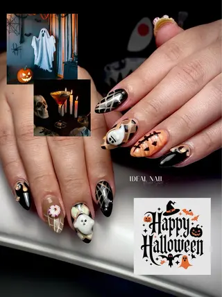 ネイル IDEAL NAIL Private Nail Salon所属・IDEAL NAIL 【アルコネラ敏美】のネイルデザイン