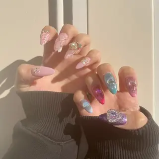 ネイル eyelash cornなつみのマツエク・マツパデザイン