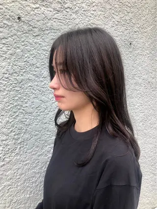 ロング Saloクルミ/ パーマモデル☁️のヘアスタイル