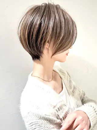 ショート 🌙縮毛矯正/艶髪/ Ryoka🌙のヘアスタイル