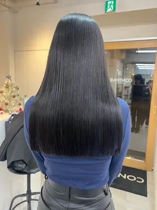 ロング 表参道/kozue/ 艶髪/髪質改善のヘアスタイル