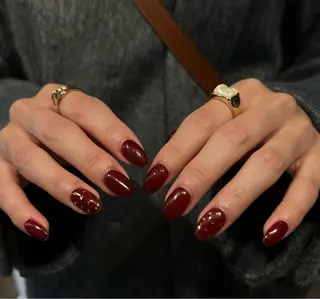 ネイル 金木犀　札幌駅前店所属・金木犀ネイルサロン 三浦のネイルデザイン