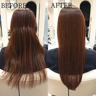 ロング 高橋 佑のヘアスタイル