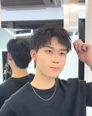 パーマ メンズ メンズ特化美容師 /泉壱恵のヘアスタイル