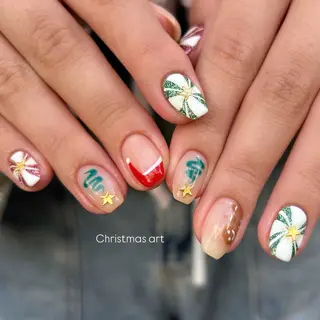 ネイル 裕美 広尾|恵比寿ネイルのネイルデザイン