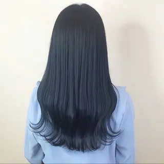 ロング カラー 亜海 /縮毛矯正のヘアスタイル
