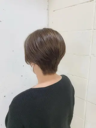 ショート カラー 千葉駅徒歩1分✂︎ 宮内のヘアスタイル