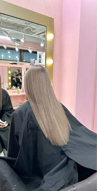 ロング カラー 🪞ダメージレス艶 🪞れいのヘアスタイル