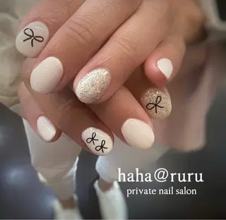 ネイル haha@ ruruのネイルデザイン