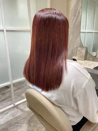 セミロング カラー 🌷tocca Mai🌷のヘアスタイル