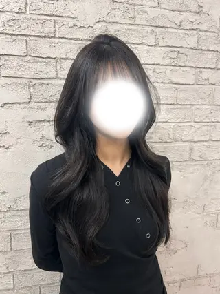 ロング カラー ロングカットモデル 募集🎀🐾MIYUのヘアスタイル