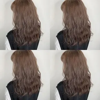 ロング 袴田 伊代のヘアスタイル