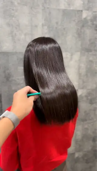 ミディアム 髪質改善✨ /冨永隆誠のヘアスタイル