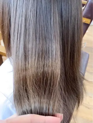 ミディアム カラー KIZU 髪質改善 オカルト怪談のヘアスタイル