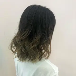 カラー 茅ヶ崎/ハイライト/ ハイトーン/関口実華のヘアスタイル
