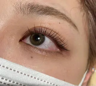 マツエク・マツパ 🦋MODE K's ema 🦋のマツエク・マツパデザイン