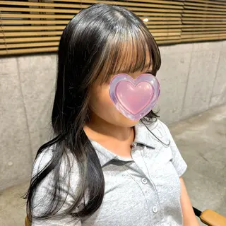 ロング カラー ヘアアレンジ モテ艶髪 🎀himari🎀のヘアスタイル