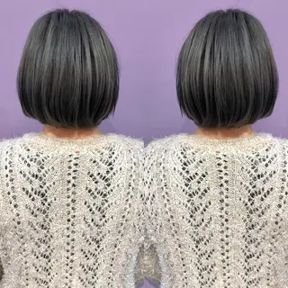 ショート カラー 細川 亮のヘアスタイル