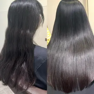 ロング SIL.調布所属・髪質改善専門店 縮毛矯正安阪のヘアスタイル