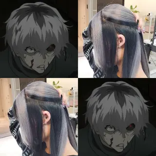 ロング カラー 🌈札幌派手髪🌈 Fave ユウキ🤞のヘアスタイル