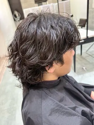 パーマ ハイトーン特化🎨 ryukiのヘアスタイル