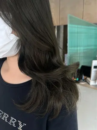 ロング カラー 🌐👽フクイ キララ🌎💎のヘアスタイル