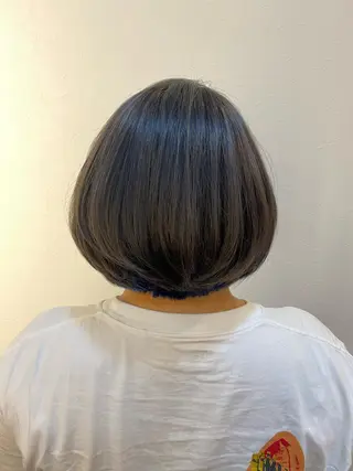 ショート カラー ✴︎ヒラガカナ✴︎ ECLAT HAIRのヘアスタイル